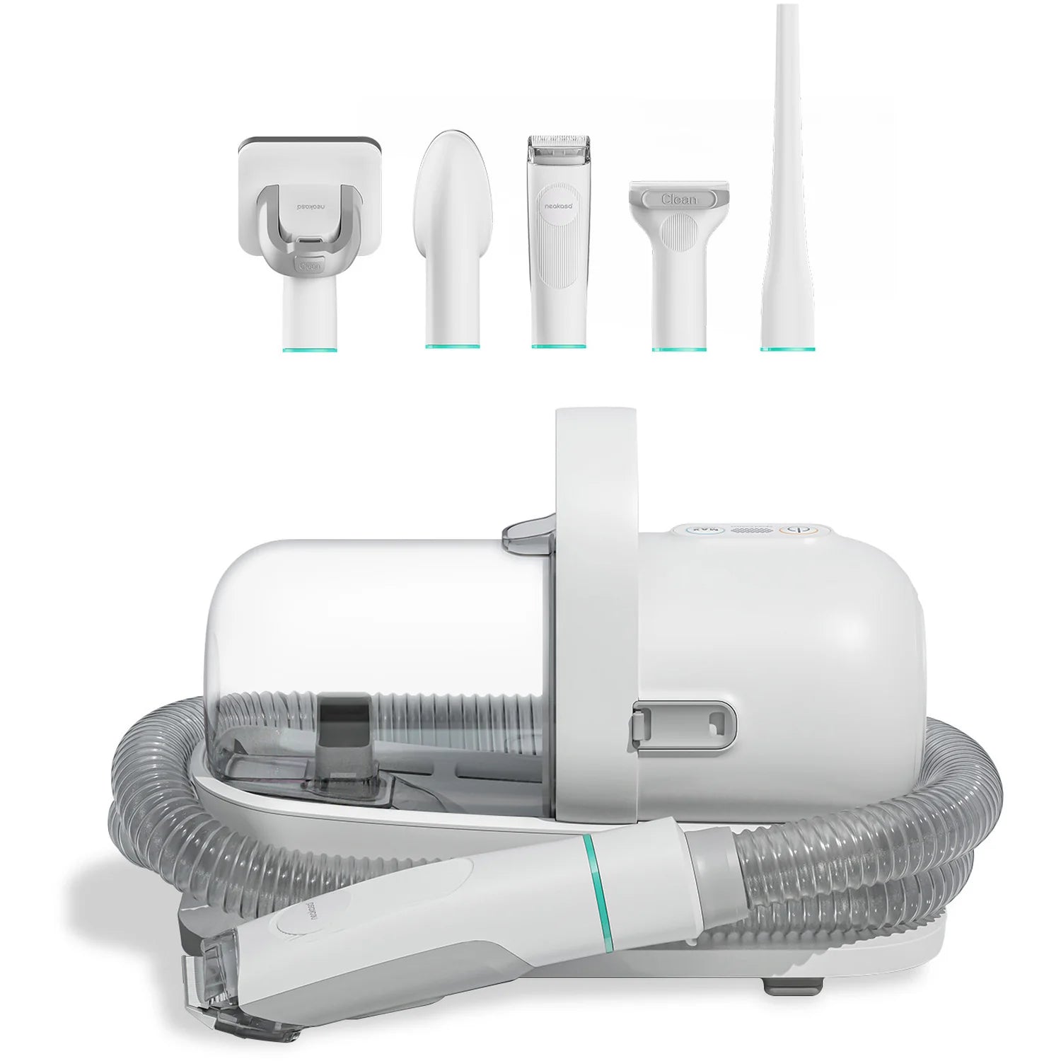 ערכת הואקום מקצועית לטיפוח חיות מחמד