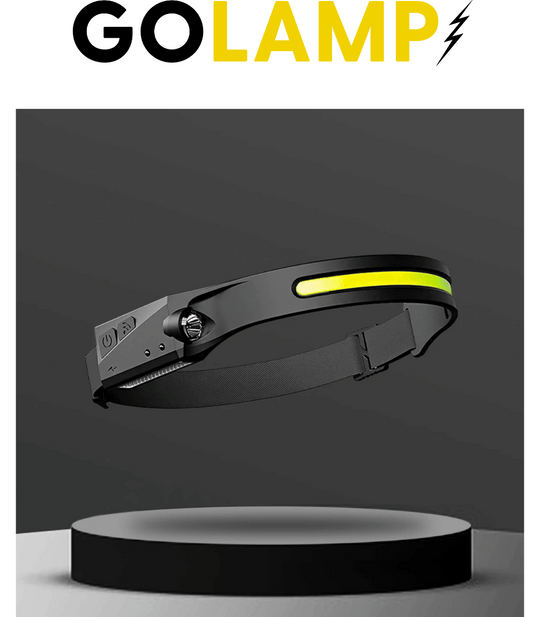 GoLamp™ 230° LED מנורת ראש