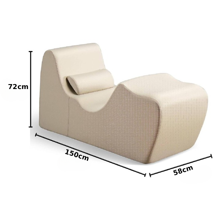 כורסת לסלון, ארגונומי להרפיה טובה יותר, כולל כרית , ללא צורך בהרכבה מבית ADMONA