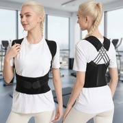 חגורת גב וכתפיים לתיקון היציבה