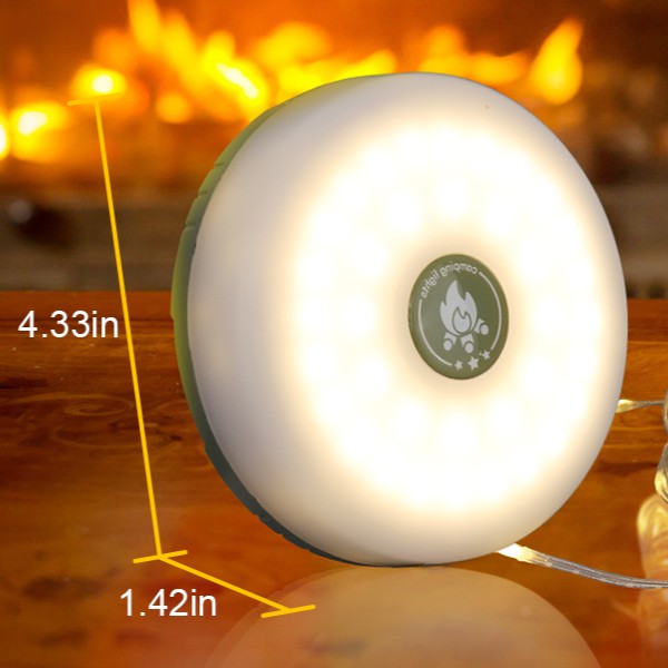 GLOWOW- מנורה המושלמת לטיולים סולראי ונטען 