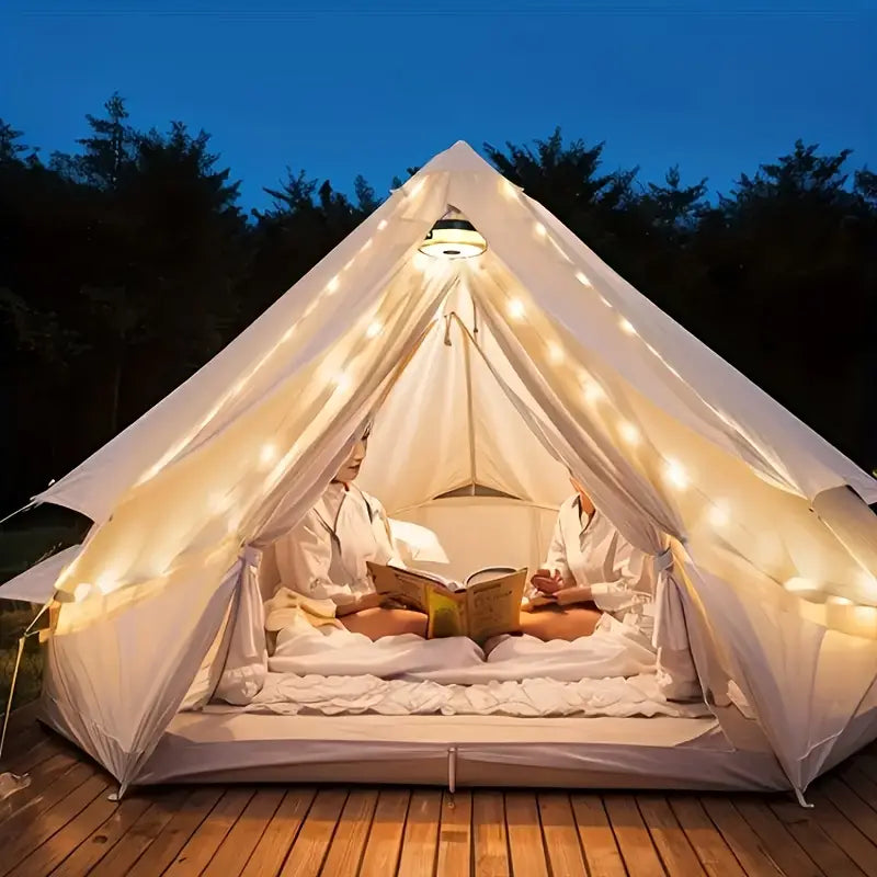 GLOWOW- מנורה המושלמת לטיולים סולראי ונטען 