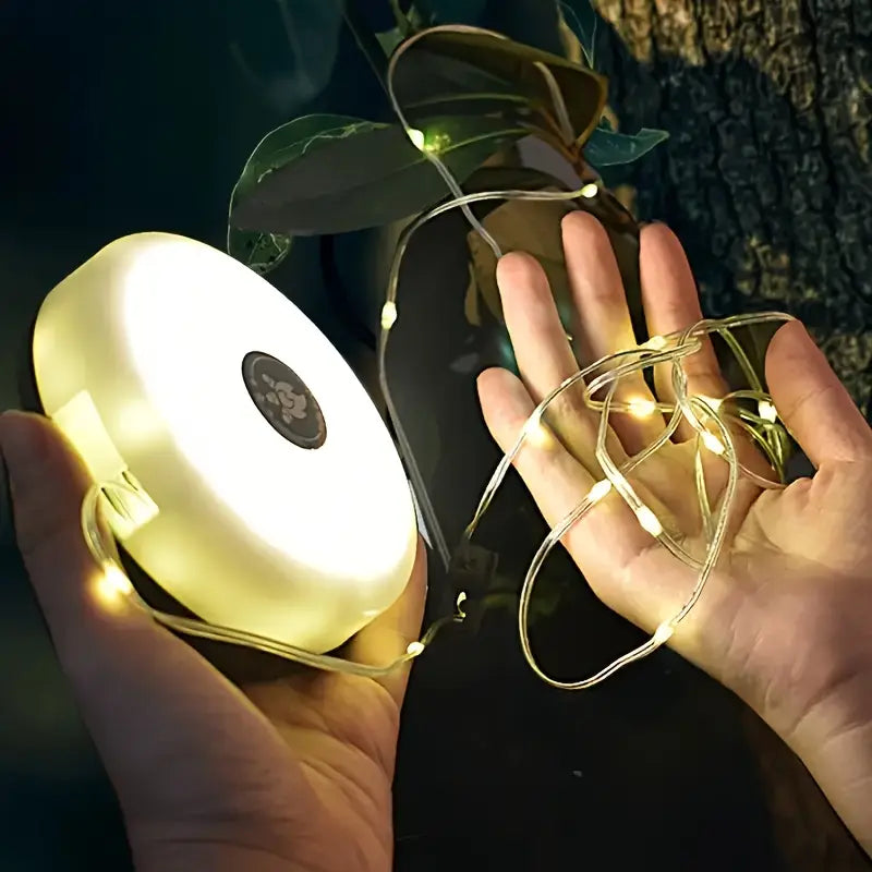 GLOWOW- מנורה המושלמת לטיולים סולראי ונטען 