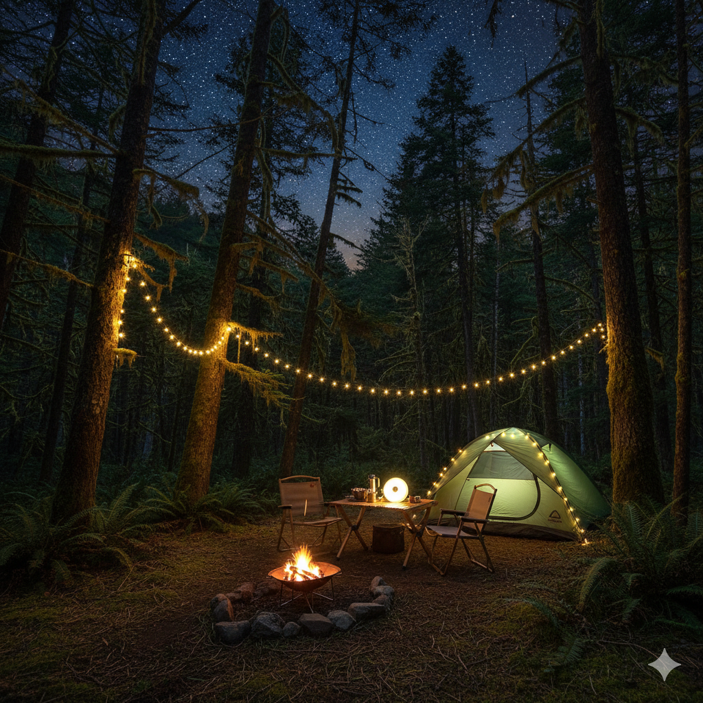 GLOWOW- מנורה המושלמת לטיולים סולראי ונטען 