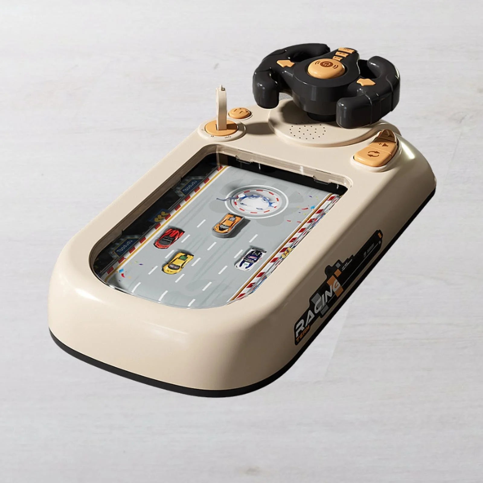 משחק נהיגה חדשני לילדים כולל מוזיקה