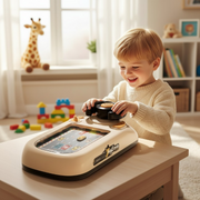 משחק נהיגה חדשני לילדים כולל מוזיקה