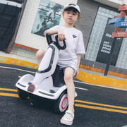 בימבה חשמלית לילדים עם שלט רחוק, מוזיקה, אורות בצבע לבן