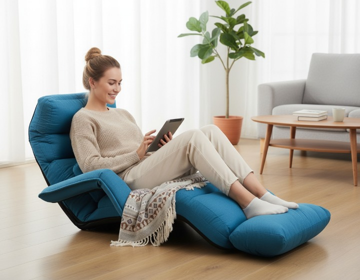 מיטה מתקפלת עם 6 מצבים מתכוונים, עם משנת