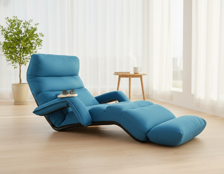 מיטה מתקפלת עם 6 מצבים מתכוונים, עם משנת