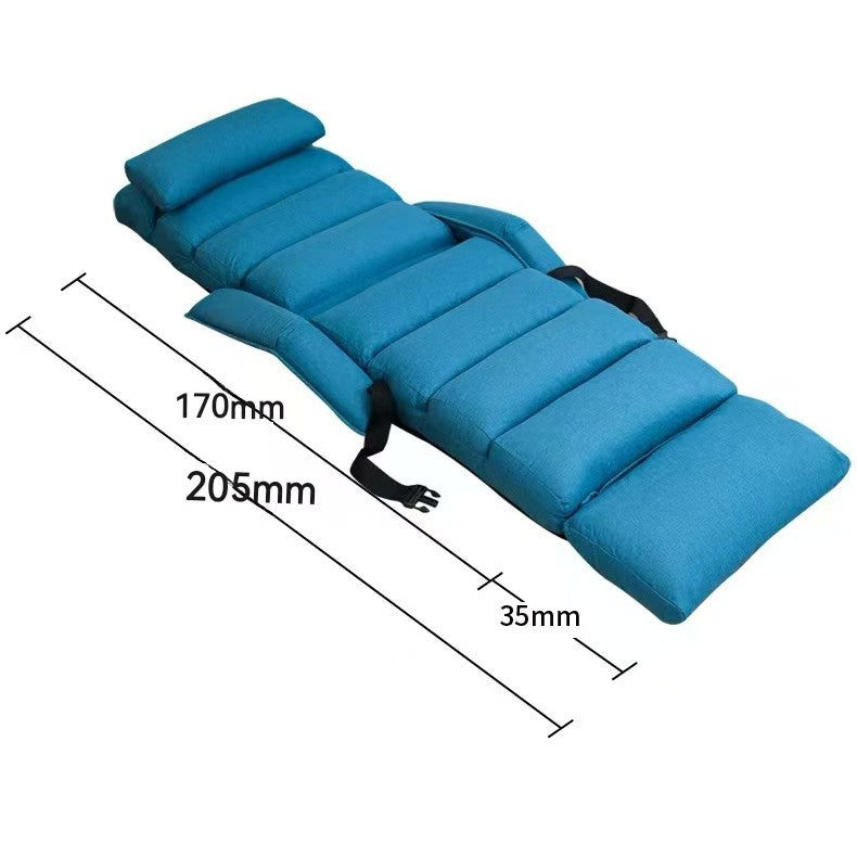 מיטה מתקפלת עם 6 מצבים מתכוונים, עם משנת