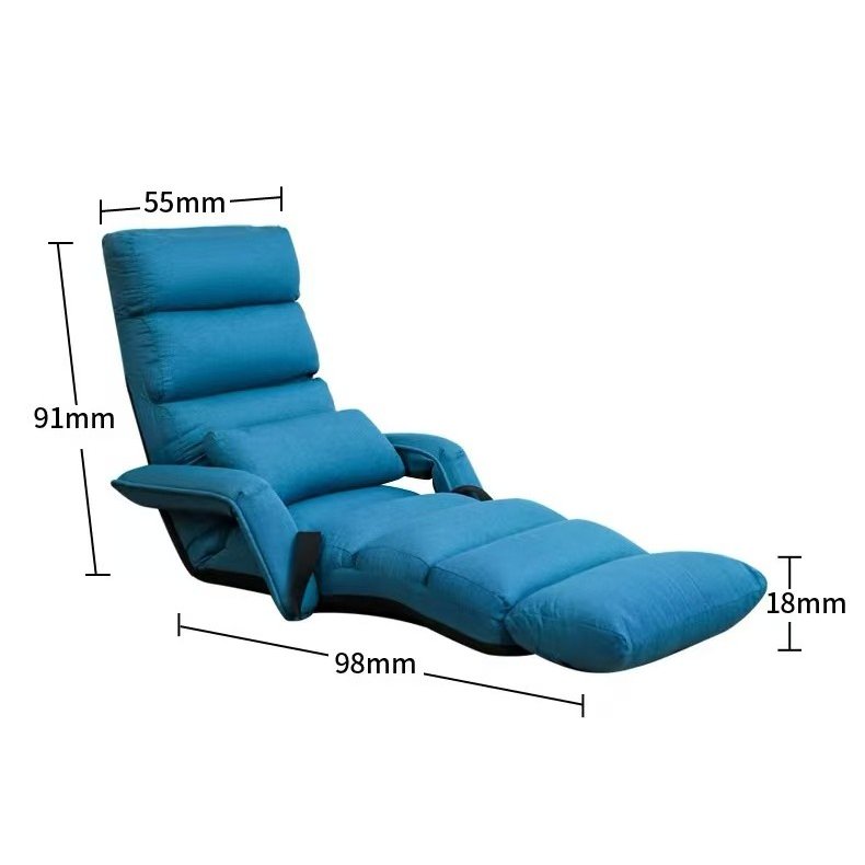 מיטה מתקפלת עם 6 מצבים מתכוונים, עם משנת