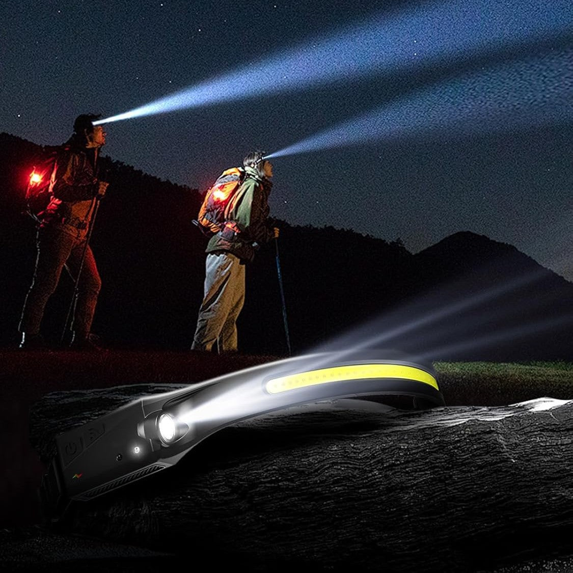 פנס ראש חדשני- שלוש יחידות ב-100 שקל בלבד