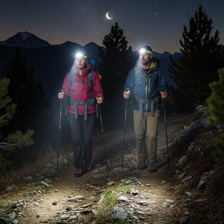 פנס ראש חדשני- שלוש יחידות ב-100 שקל בלבד