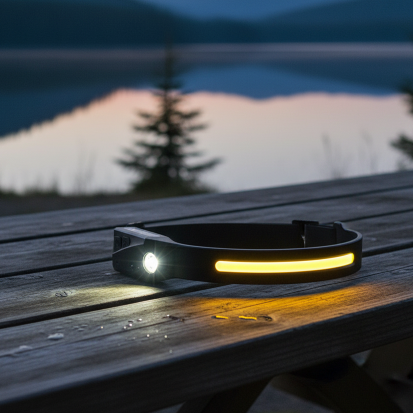 פנס ראש חדשני- שלוש יחידות ב-100 שקל בלבד