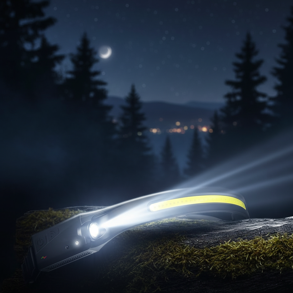 פנס ראש חדשני- שלוש יחידות ב-100 שקל בלבד