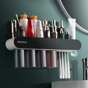 ECOCO - מדף מתקפל ללא קדיחה המתאים למטבח ולמקלחת 