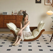 כורסת נדנדה רב-תכליתית לסלון