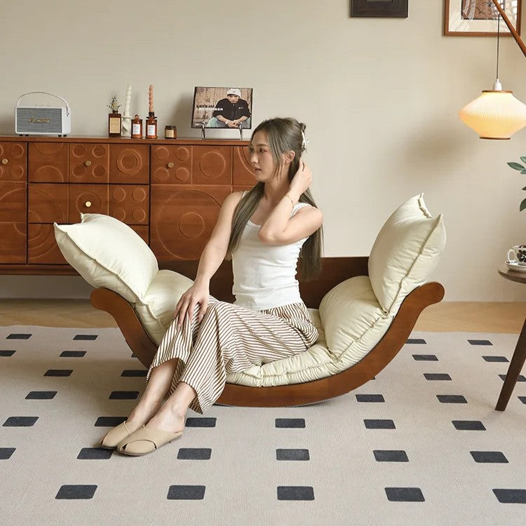 כורסת נדנדה רב-תכליתית לסלון