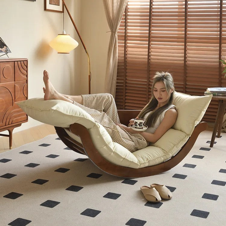 כורסת נדנדה רב-תכליתית לסלון