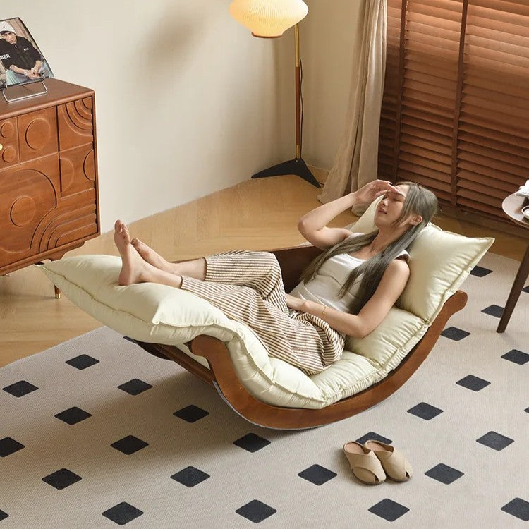 כורסת נדנדה רב-תכליתית לסלון