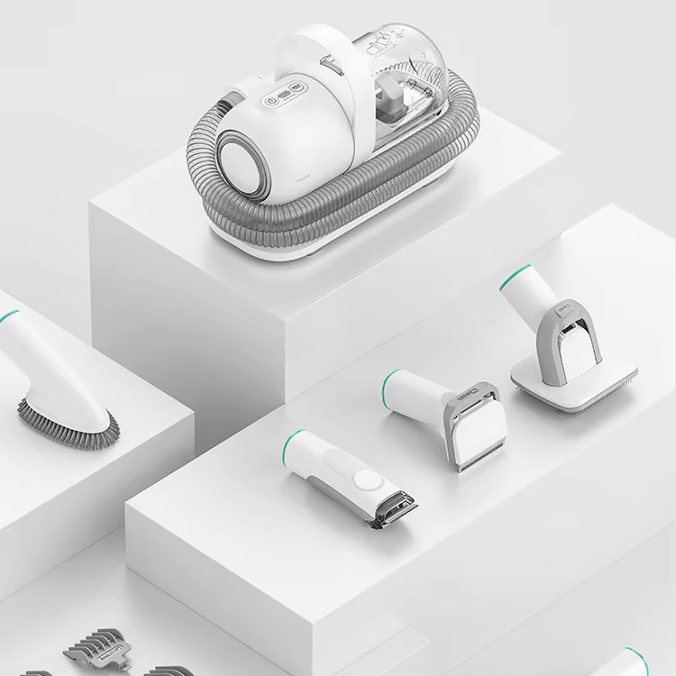 ערכת הואקום מקצועית לטיפוח חיות מחמד