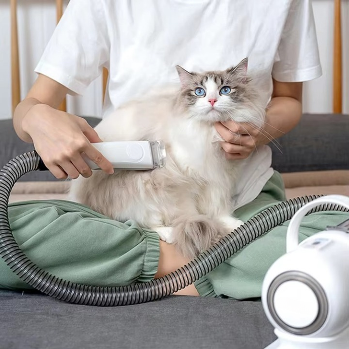 ערכת הואקום מקצועית לטיפוח חיות מחמד
