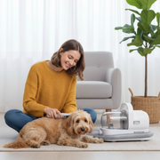 ערכת הואקום מקצועית לטיפוח חיות מחמד