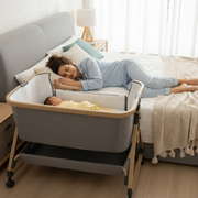 מיטת תינוק ניידת עם גלגלים - עריסה מתנדנדת - SPORTDESIGN