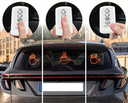 מנורות יד לרכב, 3 מצבים עם שלט מרחוק 