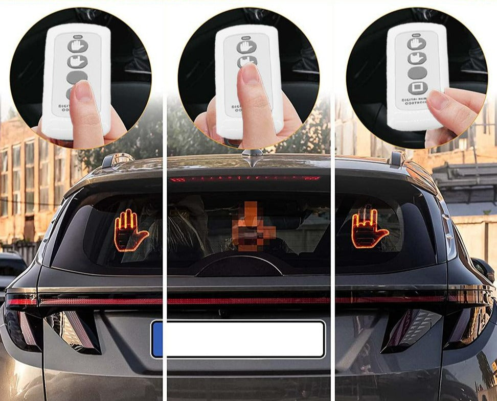 מנורות יד לרכב, 3 מצבים עם שלט מרחוק 