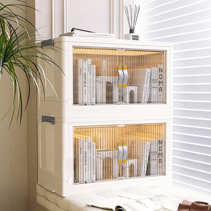 ארונית אחסון עם מכסים ודלתות-דגם פאריס