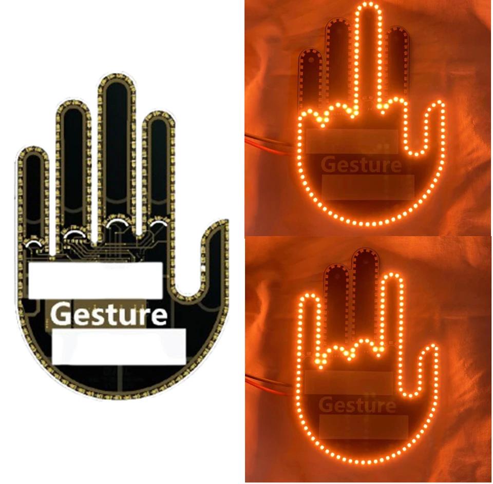 מנורות יד לרכב, 3 מצבים עם שלט מרחוק 