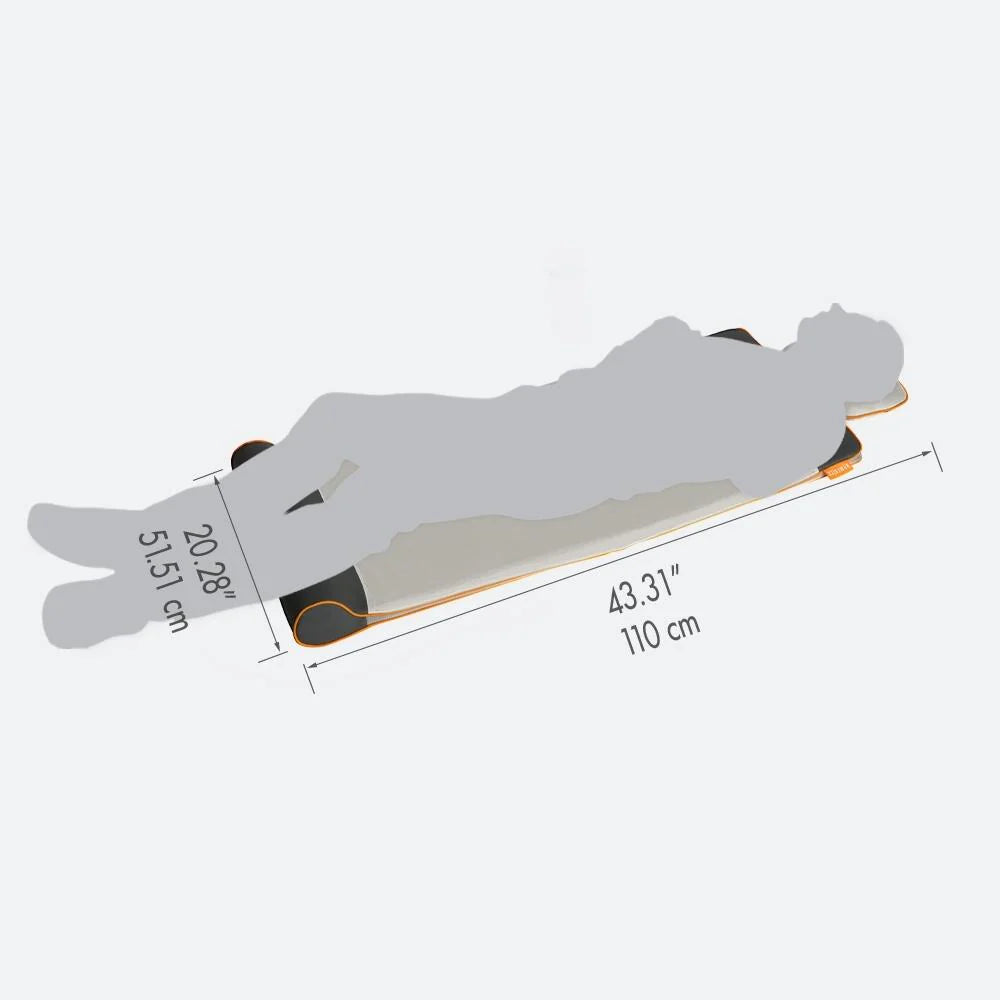 מזרן מתיחות אווירי חכם בהשראת יוגה – פתרון ביתי למתיחת עמוד השדרה, שחרור מתחים וכאבי גב