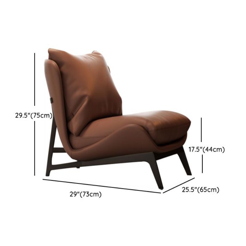 כורסא משולבת הדום דמוי עור  דגם שרונא