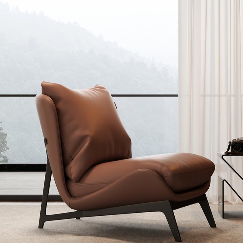 כורסא משולבת הדום דמוי עור  דגם שרונא