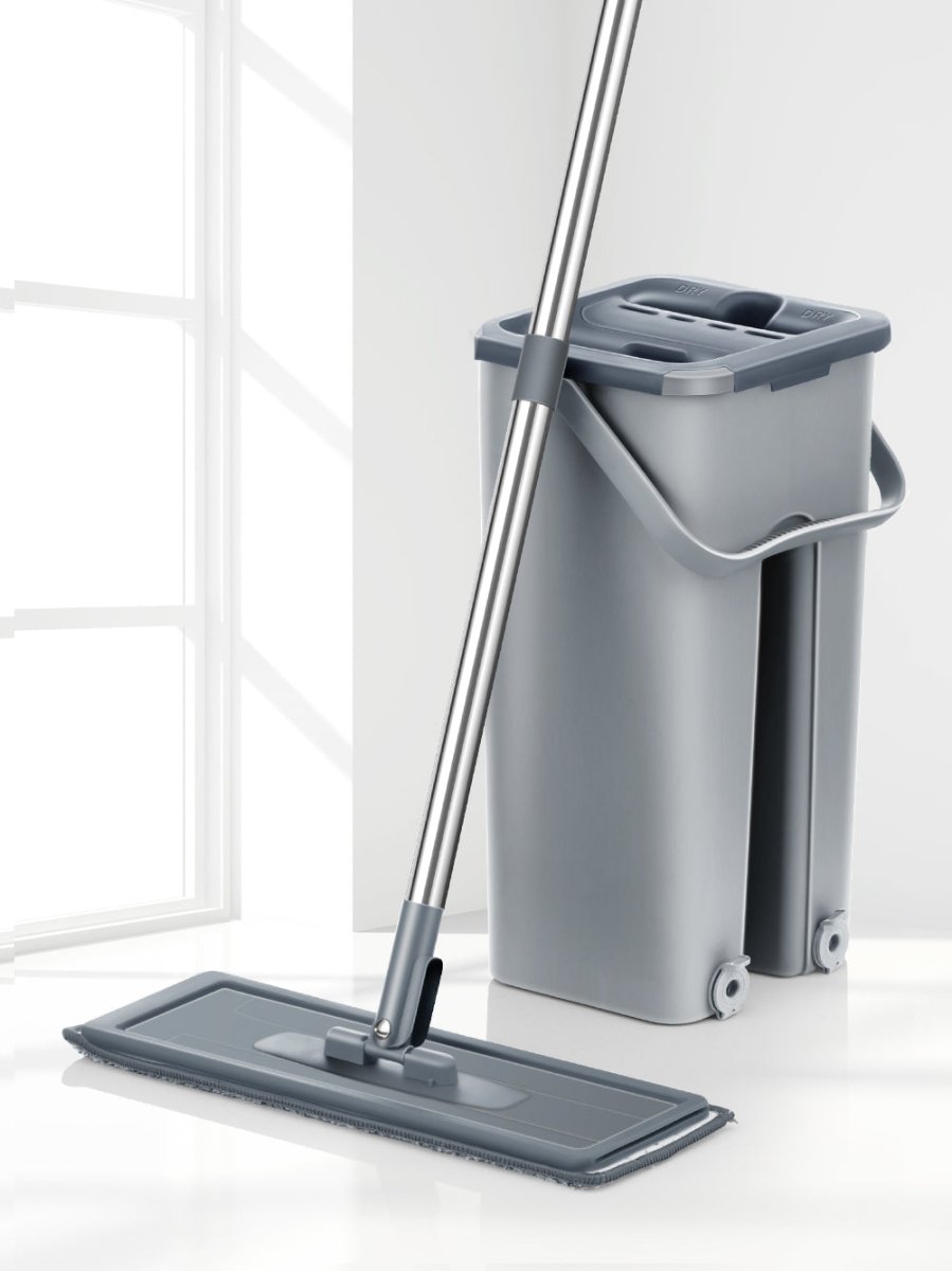 דלי QuickCleanPro להברקת הרצפה במהירות