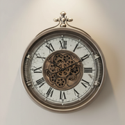 מגוון שעוני קיר ענקיים מעוצבים ומיוחדים מתחם ממתכת