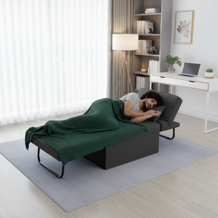 כורסא 4 ב 1 רב פונקציולנית- עם משענת גב וכרית מתכוונת