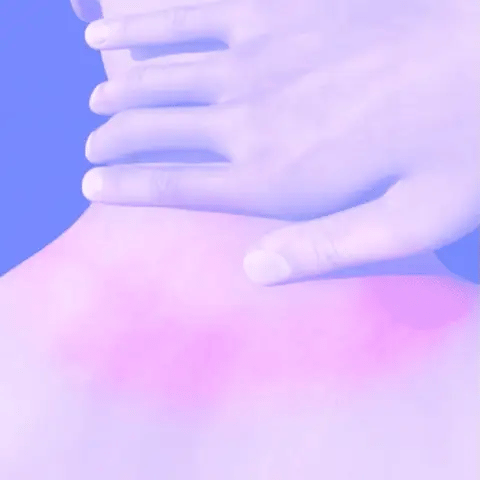 מדבקות FlexiNeck להקלה על כאבי צוואר