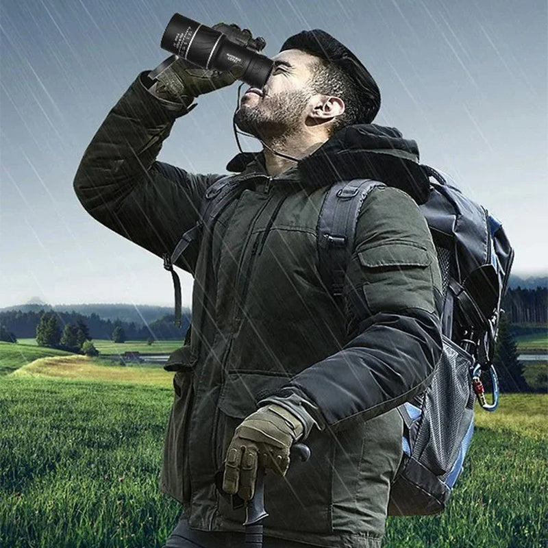 מונוקולר HD קומפקטי בעל הספק גבוה