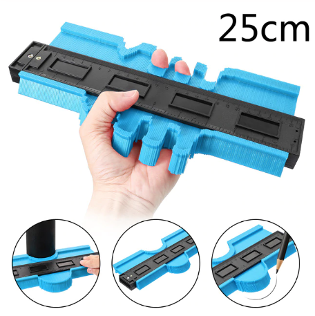 העתקת קווי מתאר – מושלם לנגרים, ריצוף, וכל עבודה שדורשת דיוק של מילימטר - DomBom