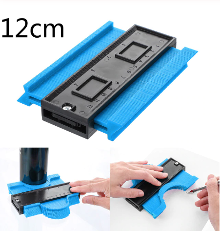 העתקת קווי מתאר – מושלם לנגרים, ריצוף, וכל עבודה שדורשת דיוק של מילימטר - DomBom