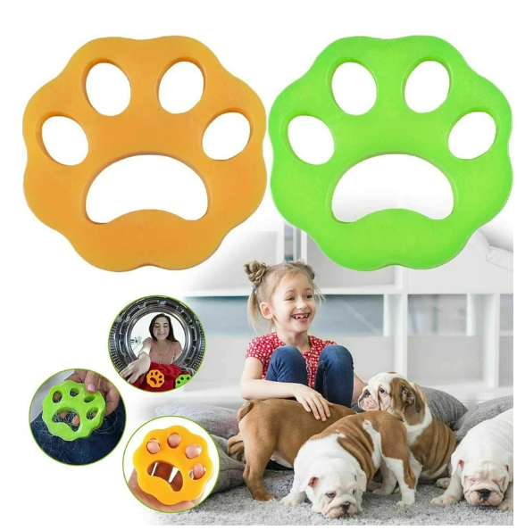 מסיר שיער חיות רב פעמי למכונת כביסה