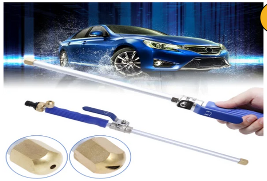 מתאם סילון להגברת זרם המים בצינור הגינה 